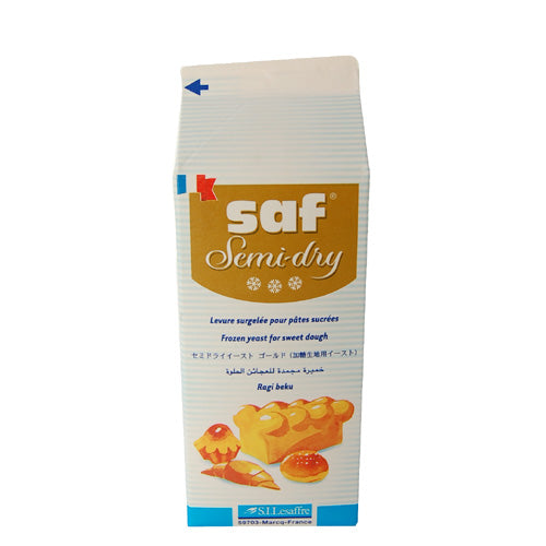 【サフ】冷凍 セミドライイーストゴールド(加糖生地用イースト)