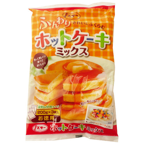 ふんわりホットケーキミックス