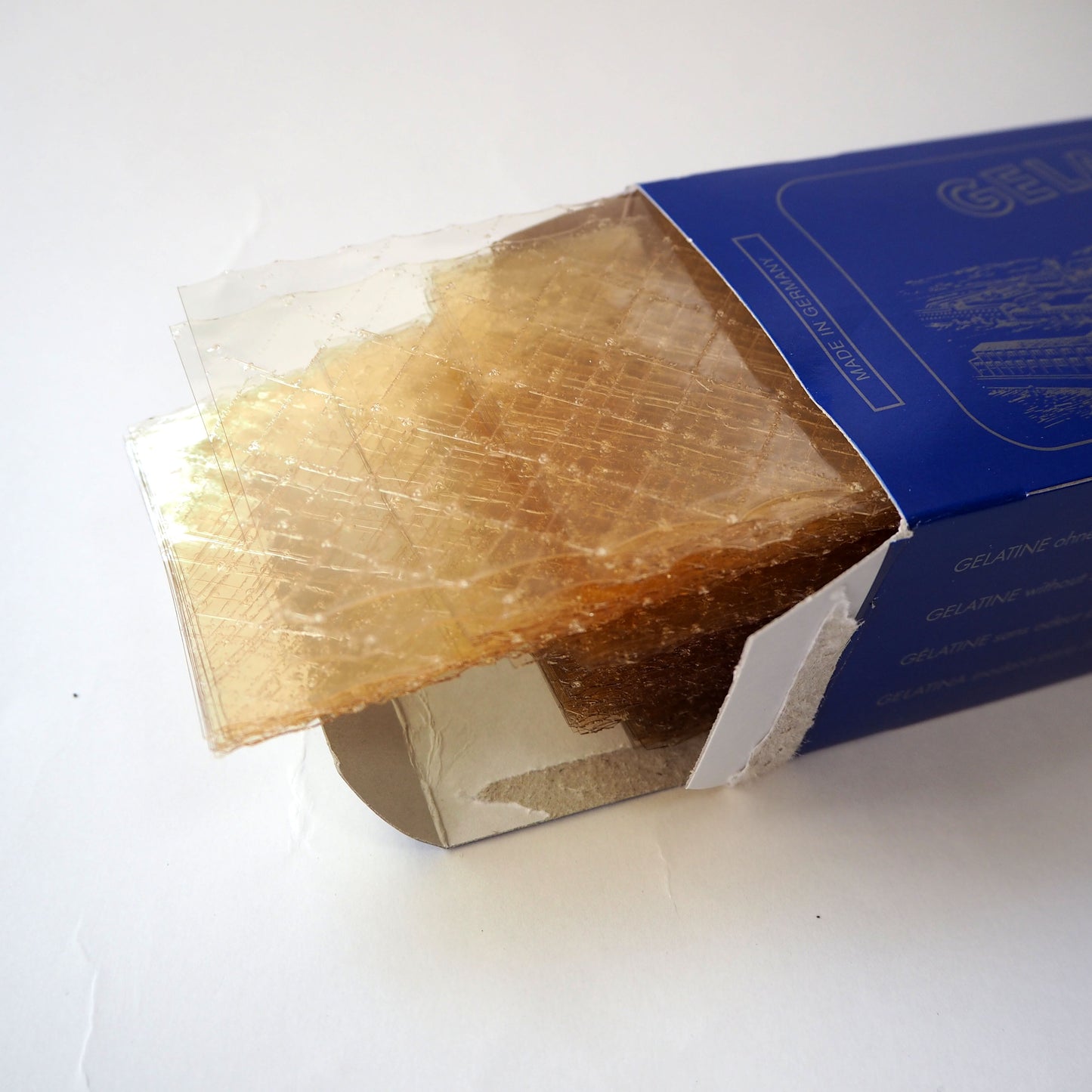 エルバド 板ゼラチンシルバー(ゼラチンリーフ)