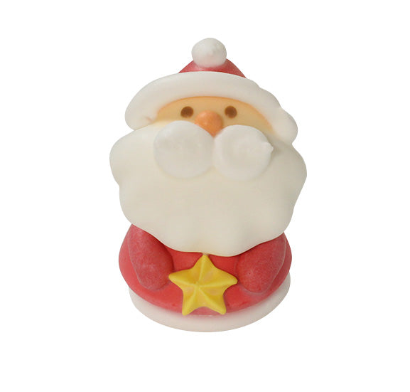 マジパン サンタクロース (大) |クリスマスケーキ飾り メレンゲドール VO-1500