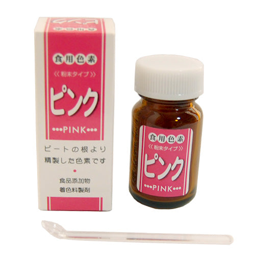 天然 食用色素(ピンク)|着色料
