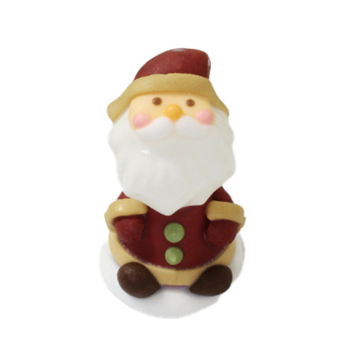 マジパン サンタクロース(ドルチェ) |クリスマスケーキ飾り メレンゲドール VO-2690