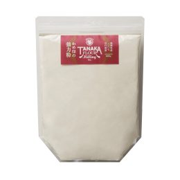 田中製粉 かめ印 強力粉(福岡県産小麦100%使用) 800g