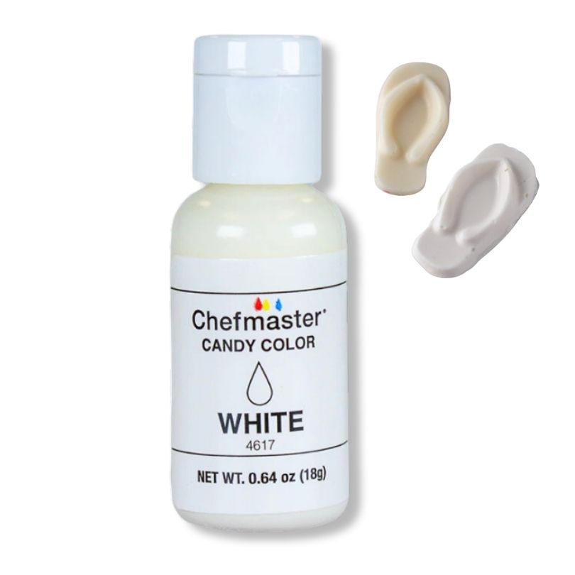 チョコレ-ト用着色料 ホワイト 18g