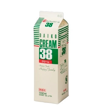 ダイコ- クリ-ム38 1000ml(乳脂肪分 38.0%)