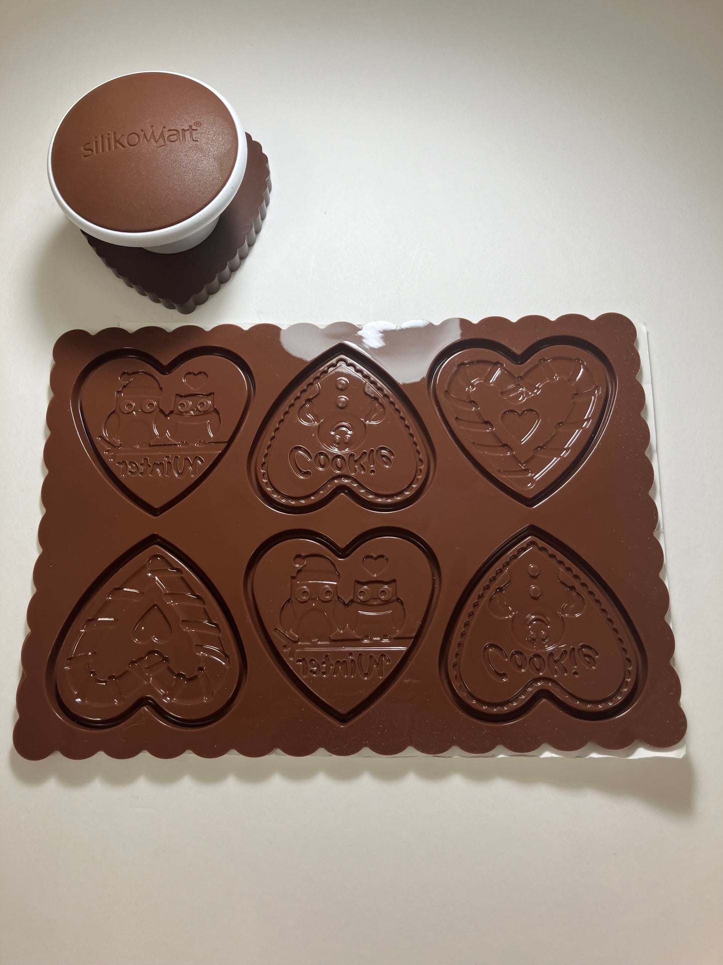 チョコレ-トモールド&抜型セット