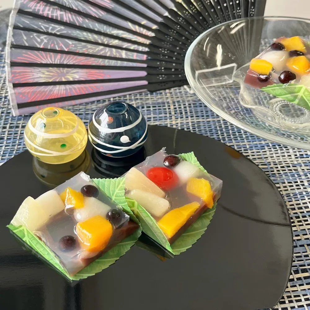 あんみつ水ようかん
