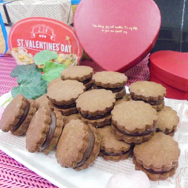 ショコラサンドクッキー