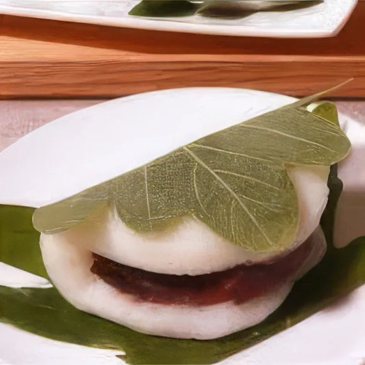 柏もち