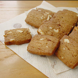 モラセス風味のクッキー