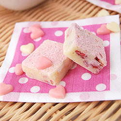 いちごの生チョコ