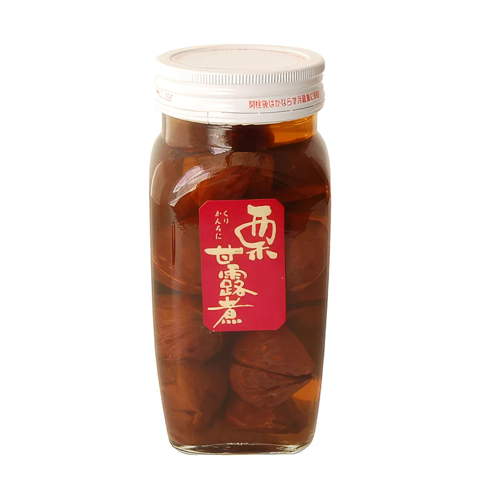 渋皮付マロン瓶入