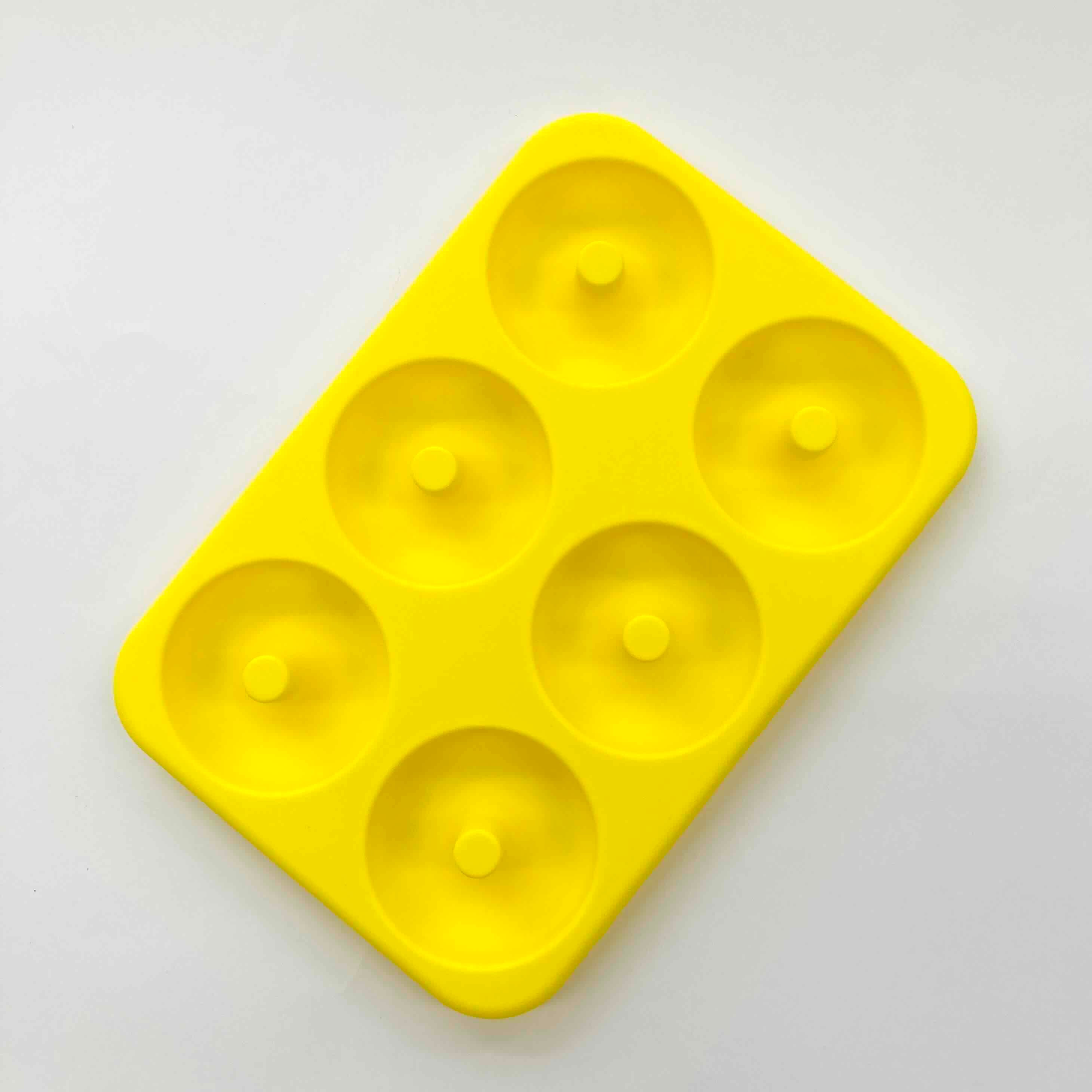 おうちで簡単楽しくヘルシーなドーナツ焼き型 （シリコンドーナツ型）6