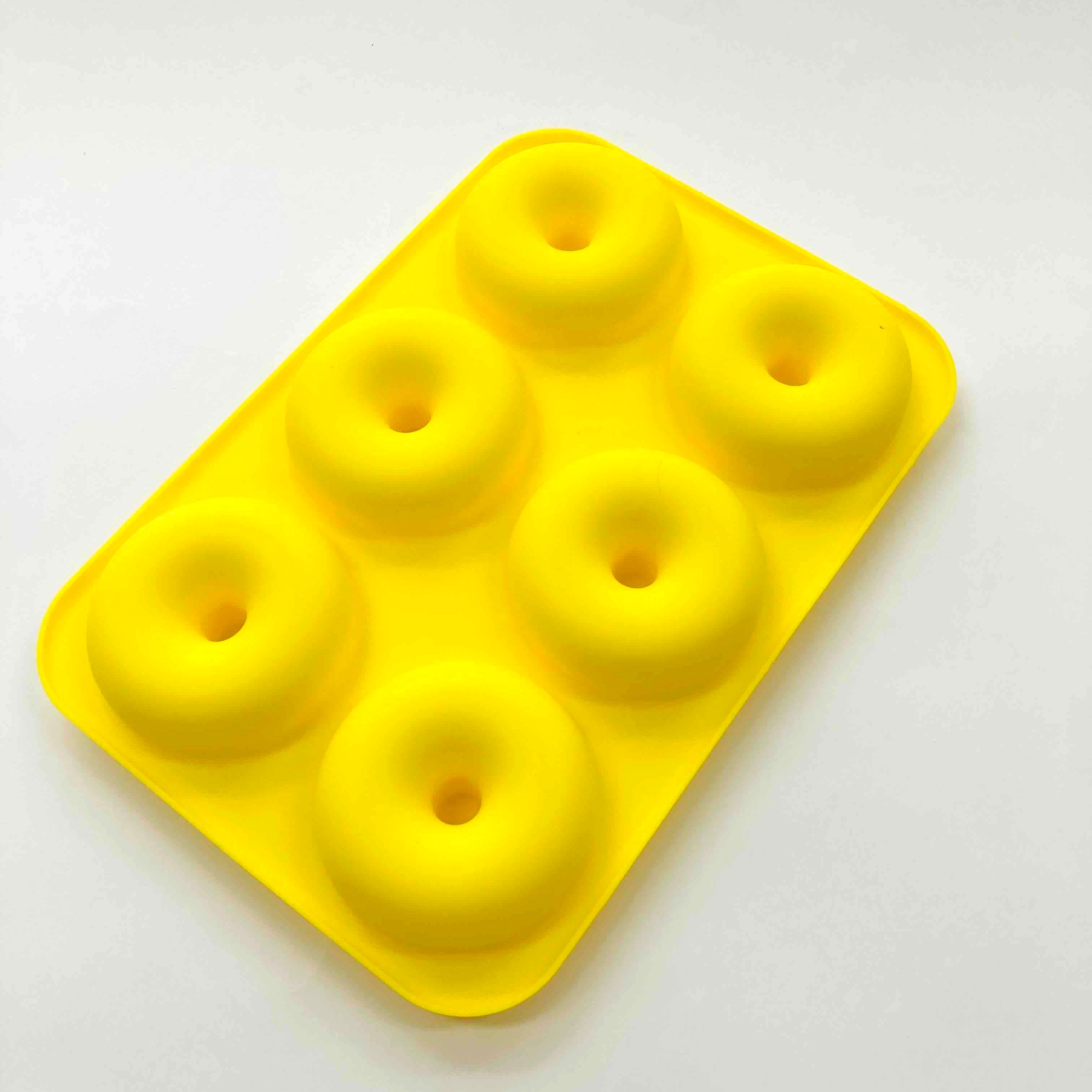 ハンドミキサー　シリコンドーナツ焼き型　タルト型 ハート　カップ　口金 しぼり袋 シリコンドーナツ型 6個取り｜焼き型｜お菓子作り 道具 – Jhc cake club