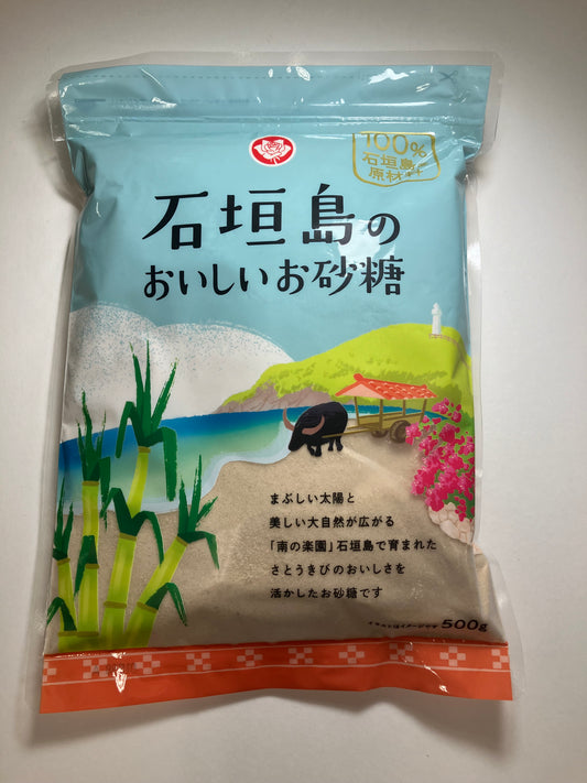 石垣島のおいしいお砂糖　500g