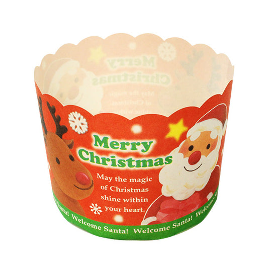 ペットマフィンウェルカムサンタ　10枚入