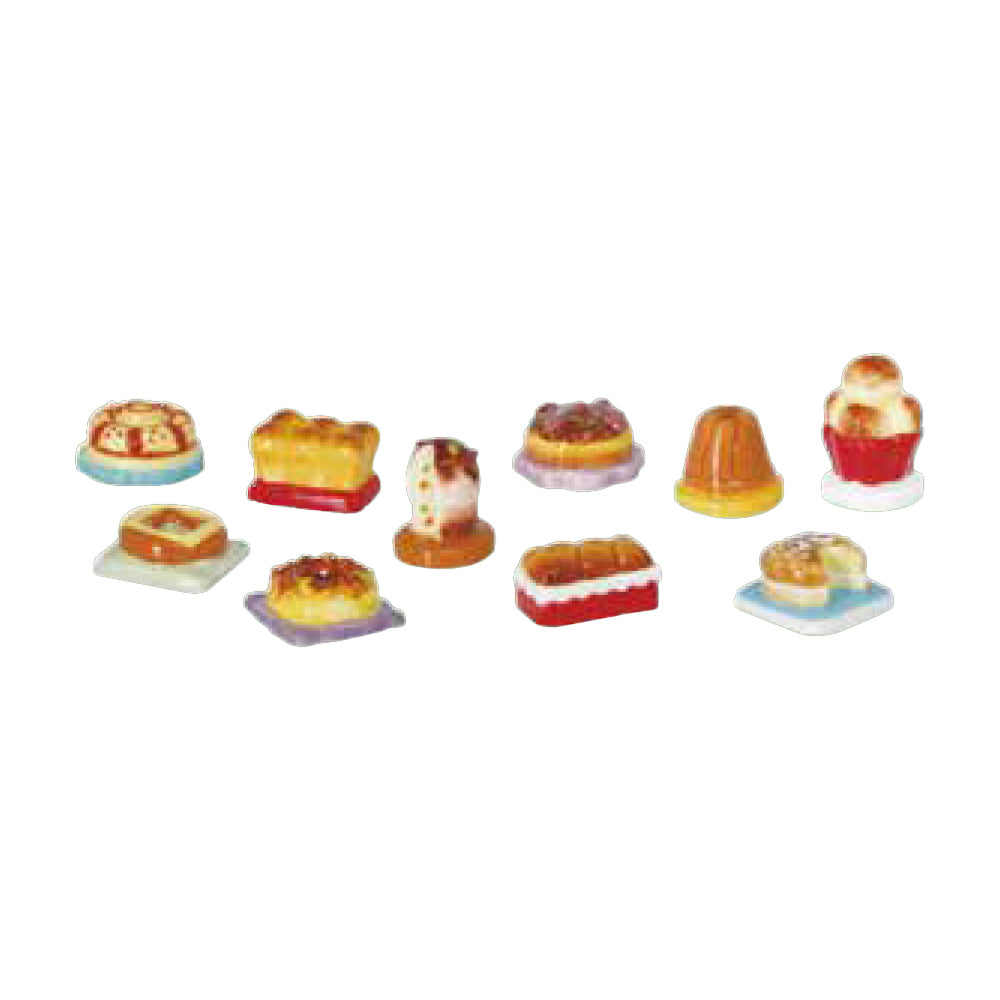 フェーブ　ブリオッシュ(10種入) (袋入･ｼ-ﾙ付)