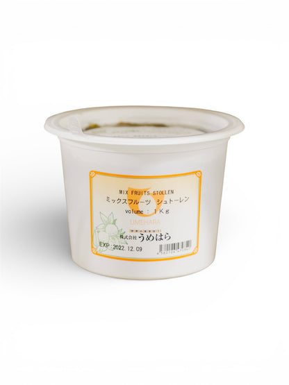 うめはら ミックスフルーツ　シュト－レン 1kg