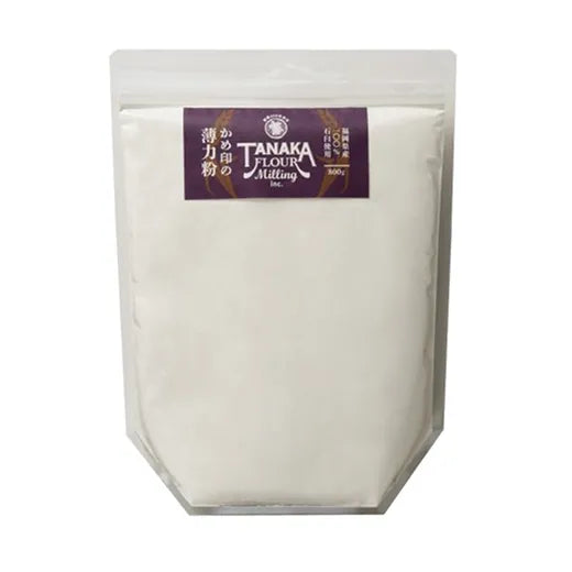 【田中製粉】かめ印 薄力粉（福岡県産小麦100％使用）800ｇ