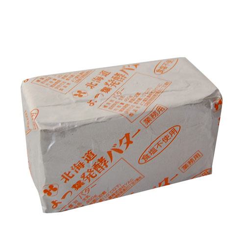 Jhc│四つ葉 発酵バター無塩 (450g)│バター │Jhc cake club